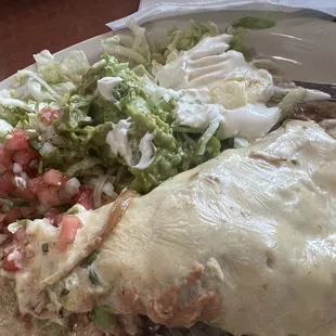 Burrito Mexicano