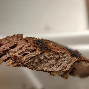 Very dry and rough.  Worst steak I had for as far as I can remember.