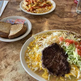 Compliments to the cook Juan! He makes the plates fat!