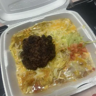 WTH happened to the size of this burger patty?