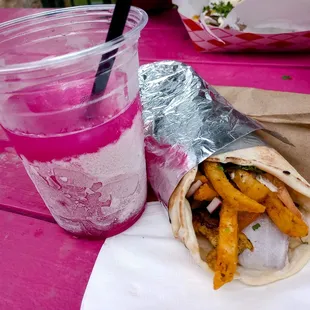 Pita Wrap! 10/10 MUST TRY!