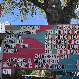 Pricey drinks for the location and what you get. The frozen drinks - maybe they were "slushies"? Not the friendliest barkeeps.