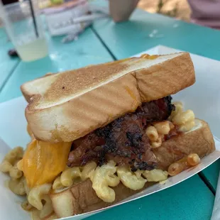 Holy Grail Grilled Cheese From Holy Smoke