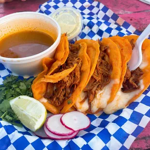 Birria Tacos