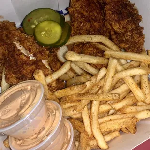 Fried Chicken Sliders