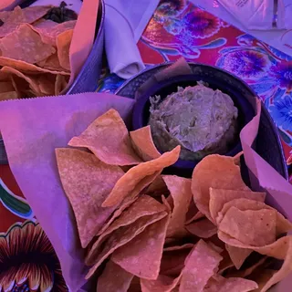 Chips & Guacamole with Salsa Fresca