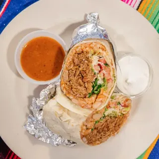 Carnitas Burrito