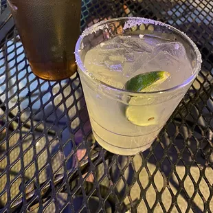 Spicy margarita