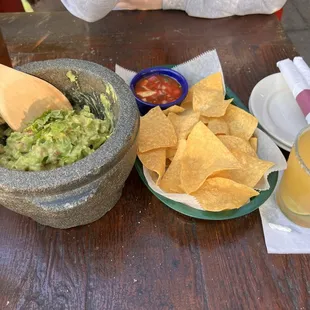 Guac &amp; guava margarita