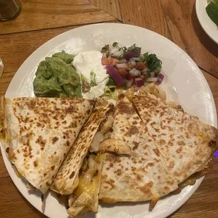 Shrimp/Chicken Quesadilla