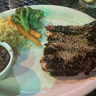 Pollo en Mole