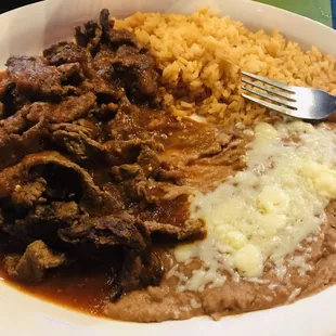 Chilé con carne