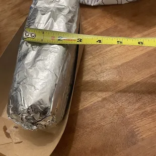 burritos and wraps