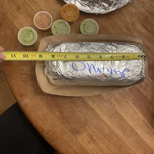 burritos and wraps