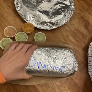 burritos and wraps