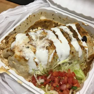 Burrito Mojado