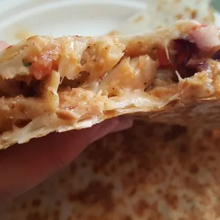 Fish Quesadilla