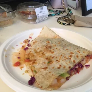 Shrimp Quesadilla