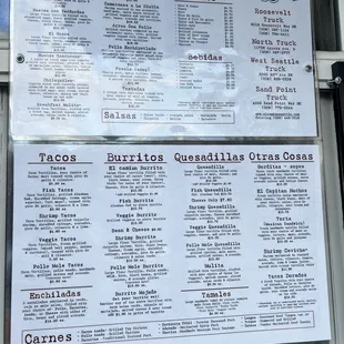 Menu!