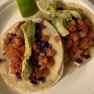 Shrimp Tacos (no cilantro)