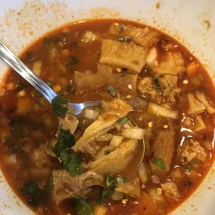Menudo to go on Saturday and Sunday