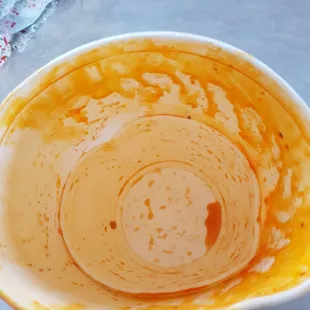 Large menudo them being shady and putting a small inside