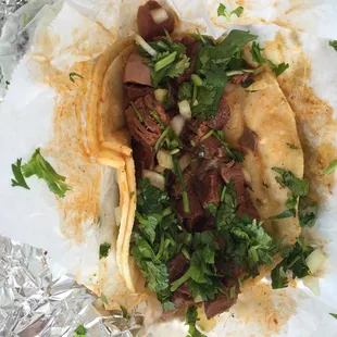 Lengua taco