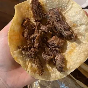 "Birria" tacos
