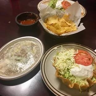 Grilled Chicken Taco Salad