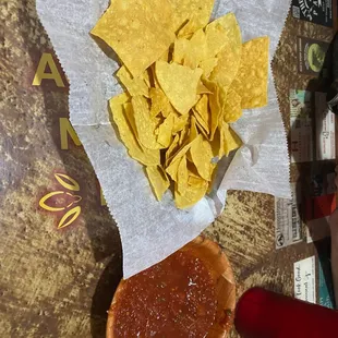 Chips and salsa