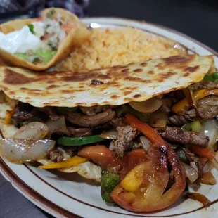 Quesadilla Supreme