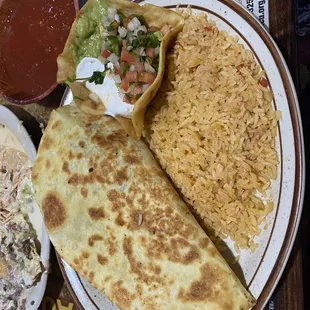 Fajita Quesadilla