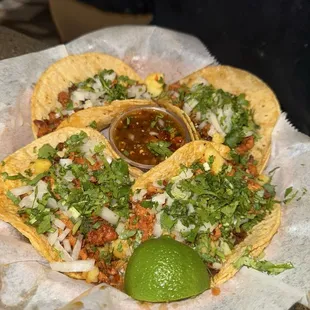 Al pastor tacos