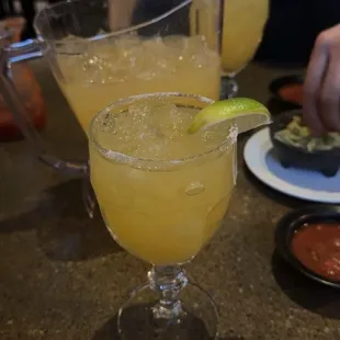 Mango Margarita Pitcher