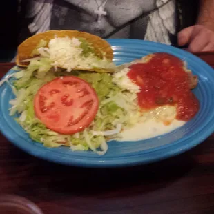 Best salsa this side of Mexico.