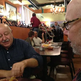 With Patty, Glenn, Lucien, Dave and me