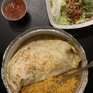 Chicken fajita quesadilla