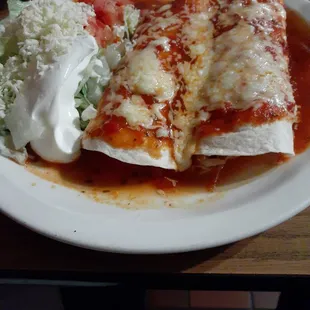 Burrito deluxe