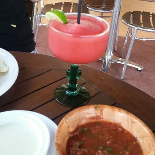 Strawberry marquerita