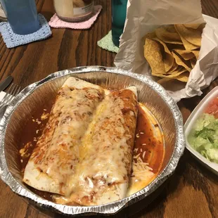 Burrito deluxe