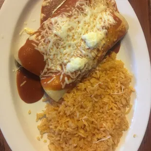 #1 enchiladas