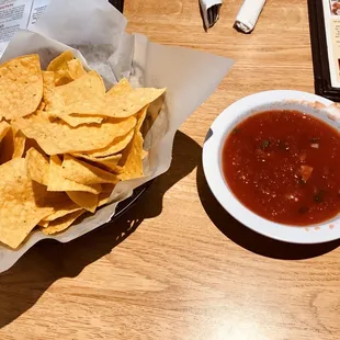 Chips and salsa