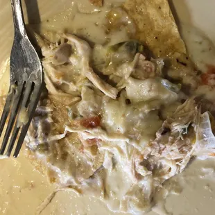 Shredded Chicken Nachos ..Yummy