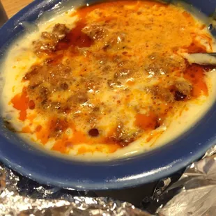Queso fundido
