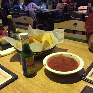 I like the nachos they brought us