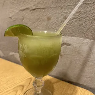 Golden Frozen Margarita