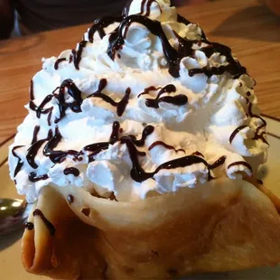 Fried ice cream