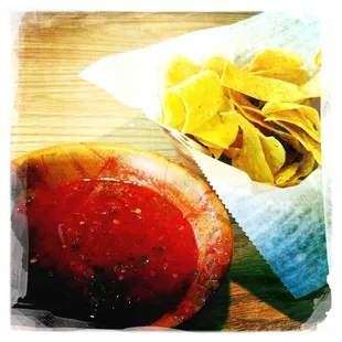 Chips and salsa