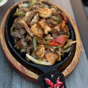 Our famous Campestre fajita