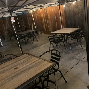 Patio now open. Come join us for some great food &amp; drinks!